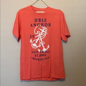 Chaps Short Sleeve Cotton T shirt Sz S